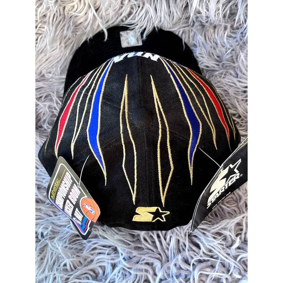 Starter Baseball Cap Chicago Bulls NBA Champions 98 NWT Locker Room Hat - Picture 9 of 16